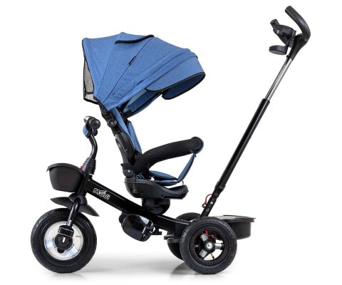 Milly Mally Rowerek trójkołowy Movi denim 5w1