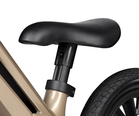 Qplay Rowerek biegowy Racer platinum