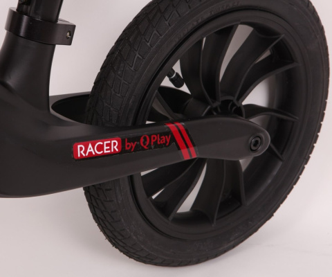 Qplay Rowerek biegowy Racer black