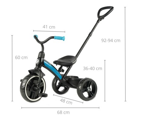 Qplay Rowerek trójkołowy Elite Plus new blue