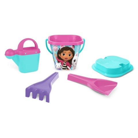 Wader Komplet do piasku Gabby's Dollhouse 5 el.