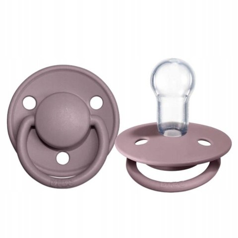 Bibs Smoczek uspokajający De Lux One Size HEATHER