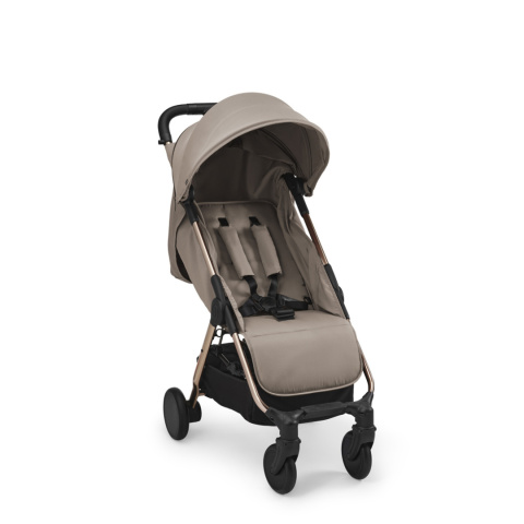 Elodie Details - wózek spacerowy MONDO - Tender Taupe + pałąk do wózka - ZESTAW