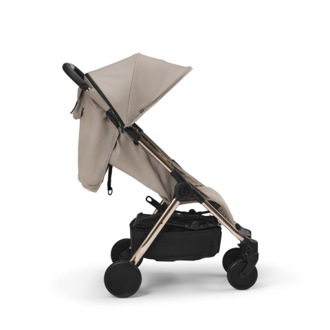 Elodie Details - wózek spacerowy MONDO - Tender Taupe + pałąk do wózka - ZESTAW