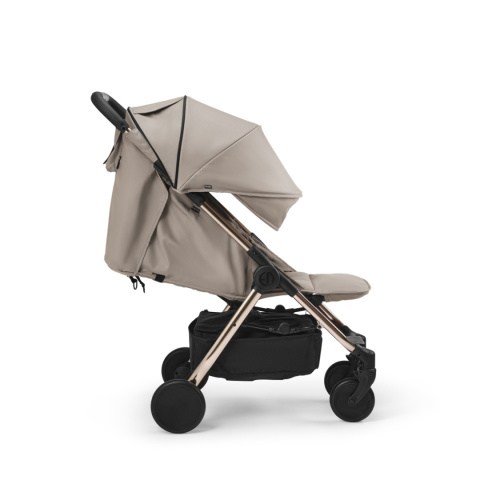 Elodie Details - wózek spacerowy MONDO - Tender Taupe + pałąk do wózka - ZESTAW