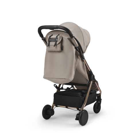 Elodie Details - wózek spacerowy MONDO - Tender Taupe + pałąk do wózka - ZESTAW