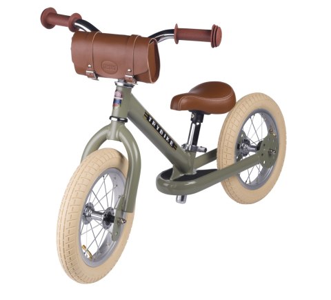 Torba retro na kierownicę roweru dziecięcego akcesoria rowerowe Trybike