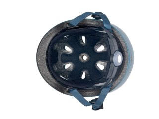 Kask dziecięcy na rower rolki deskorolkę hulajnogę szary XS Trybike