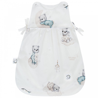 Śpiworek niemowlaka bawełniany Mały 0-6 M 2,5 tog Misie