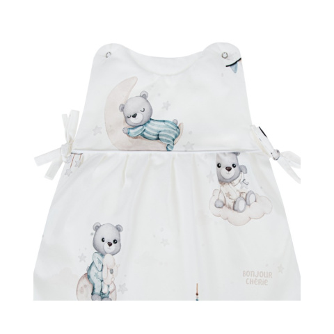 Śpiworek niemowlaka bawełniany Mały 0-6 M 2,5 tog Misie