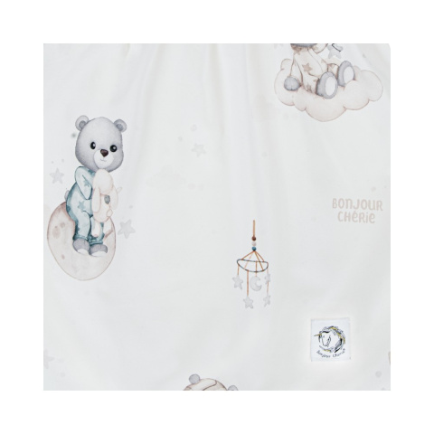 Śpiworek niemowlaka bawełniany Mały 0-6 M 2,5 tog Misie