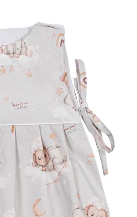 Śpiworek niemowlaka bawełniany mały 0-6 M 2,5 tog Owieczki