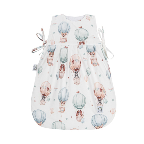 Śpiworek niemowlaka bawełniany Mały 0-6 M 2,5 tog Pieski