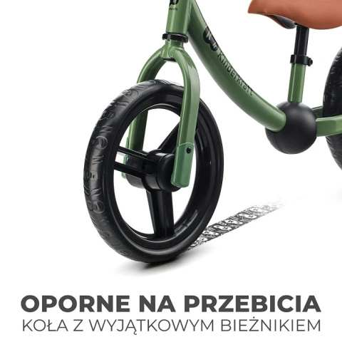 Kinderkraft Rowerek biegowy 2WAY NEXT light green