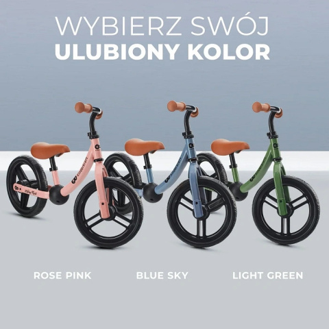 Kinderkraft Rowerek biegowy 2WAY NEXT light green