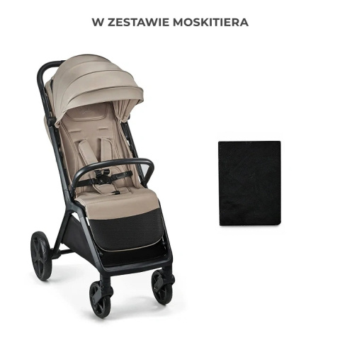 Kinderkraft Wózek spacerowy LOOM LINEN beżowy