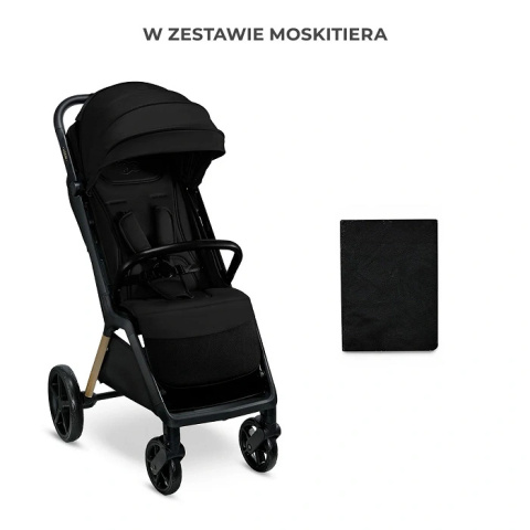 Kinderkraft Wózek spacerowy LOOM INK czarny