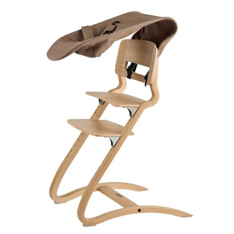 LEANDER - Newborn Seat do krzesełka do karmienia Louie™ i Classic™, Mocca