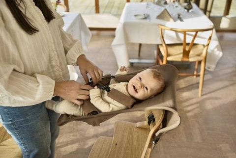 LEANDER - Newborn Seat do krzesełka do karmienia Louie™ i Classic™, Mocca