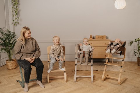 LEANDER - Newborn Seat do krzesełka do karmienia Louie™ i Classic™, Mocca