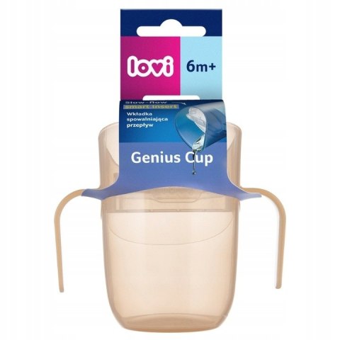 Lovi Kubek treningowy Genius 150 ml nude