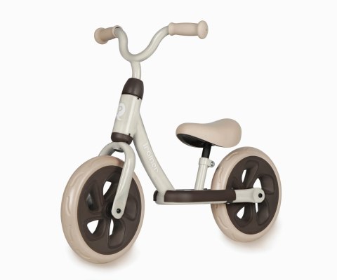 Qplay Rowerek biegowy Trainer beige
