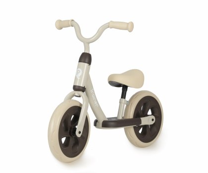 Qplay Rowerek biegowy Trainer beige