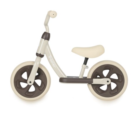 Qplay Rowerek biegowy Trainer beige