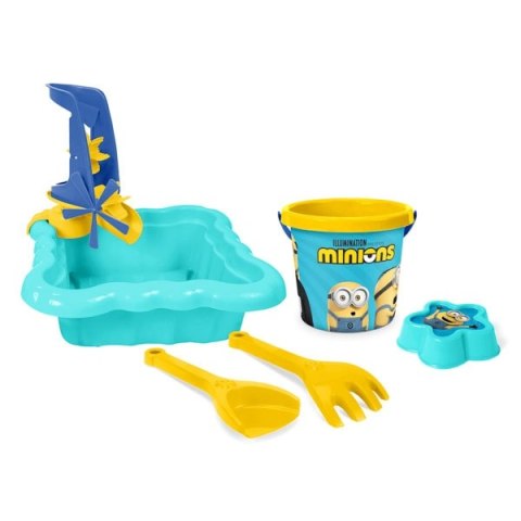 Wader Minions piaskownica z kompletem do piasku