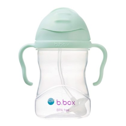 B.Box Bidon ze słomką 240 ml Pistachio