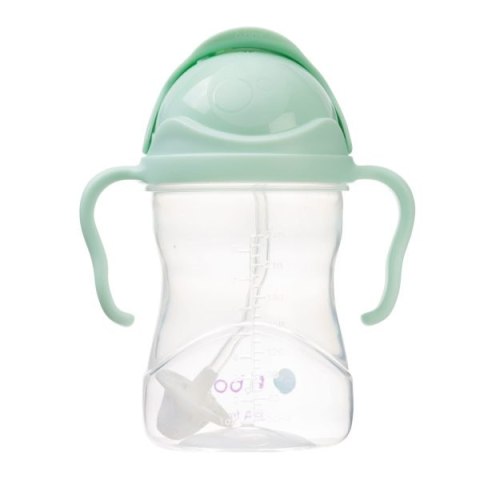 B.Box Bidon ze słomką 240 ml Pistachio