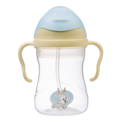 B.Box Bidon ze słomką 240 ml Looney Tunes