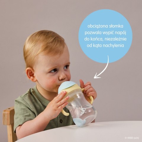 B.Box Bidon ze słomką 240 ml Looney Tunes