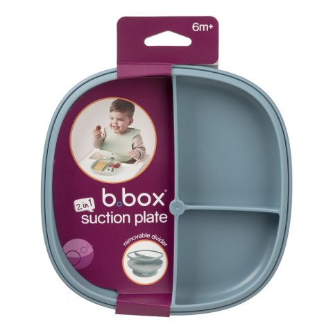 B.Box Talerzyk z przyssawką 2w1 błękitny ocean