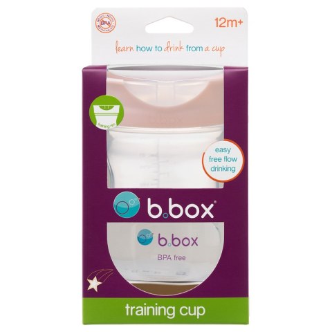 B.Box Kubek treningowy 240 ml różowy blush