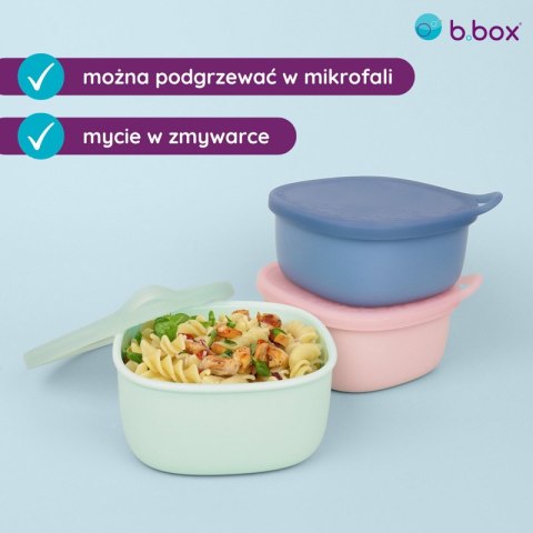 B.Box Silikonowy pojemnik z pokrywką do lunchboxa Ocean