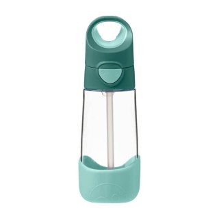 B.Box Butelka tritanowa ze słomką 450 ml Emerald Forest