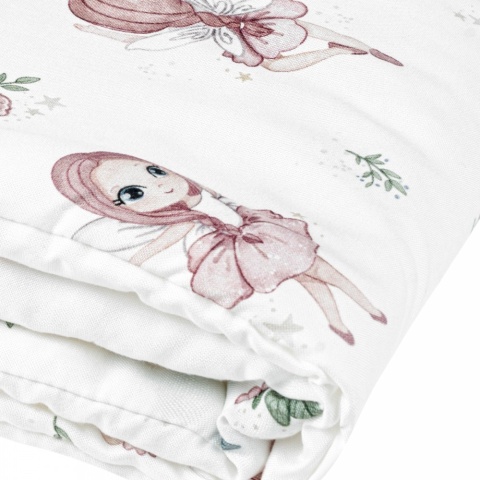 Bawełniana Kołderka z wypełnieniem 100x135 Royal Baby