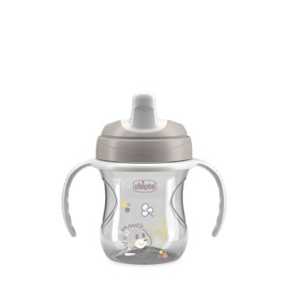 Chicco Kubek niekapek z twardym ustnikiem 200 ml 6m+