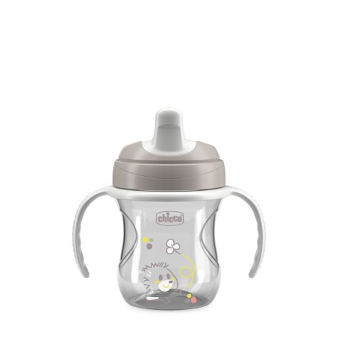 Chicco Kubek niekapek z twardym ustnikiem 200 ml 6m+