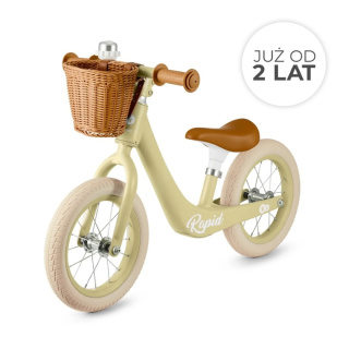 Kinderkraft Rowerek biegowy RAPID savannah green