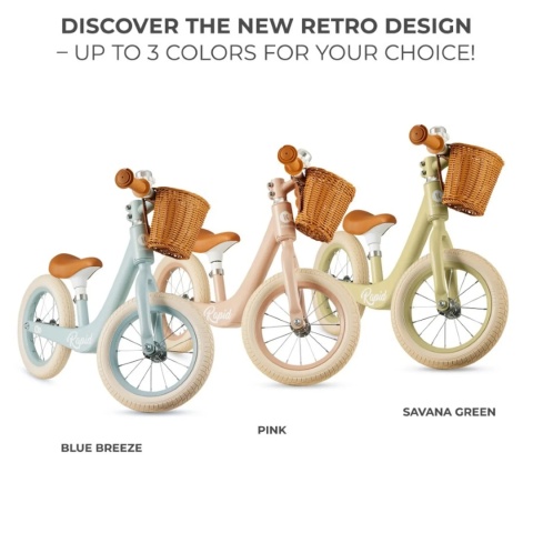 Kinderkraft Rowerek biegowy RAPID savannah green