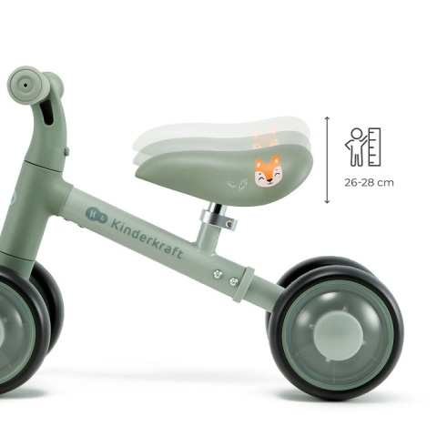 Kinderkraft Rowerek biegowy CUTIE FLASH zielony