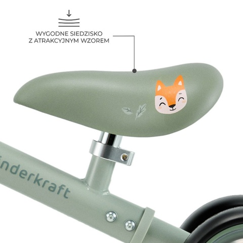 Kinderkraft Rowerek biegowy CUTIE FLASH zielony