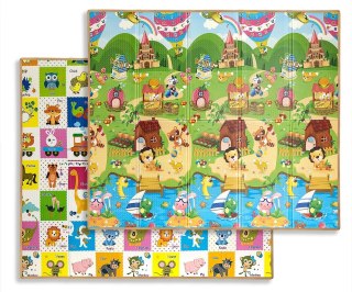 Milly Mally Mata piankowa składana play Colourful Animals