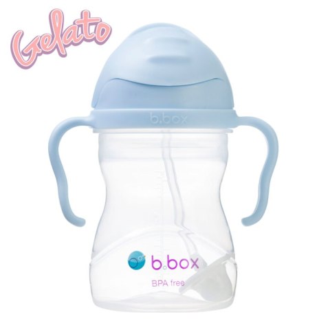 B.Box Bidon ze słomką 240 ml Bubblegum Gelato