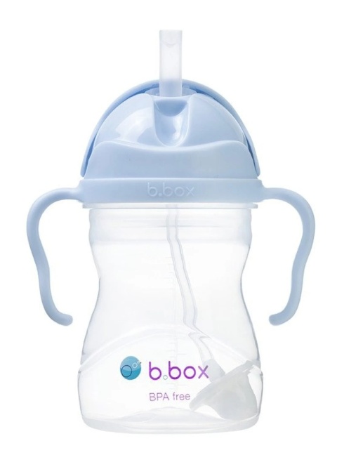B.Box Bidon ze słomką 240 ml Bubblegum Gelato