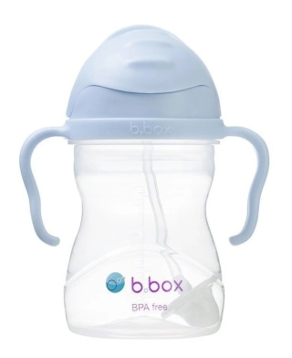 B.Box Bidon ze słomką 240 ml Bubblegum Gelato
