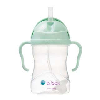 B.Box Bidon ze słomką 240 ml Pistachio