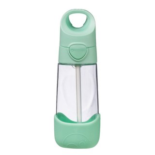 B.Box Butelka tritanowa ze słomką 450 ml Spearmint